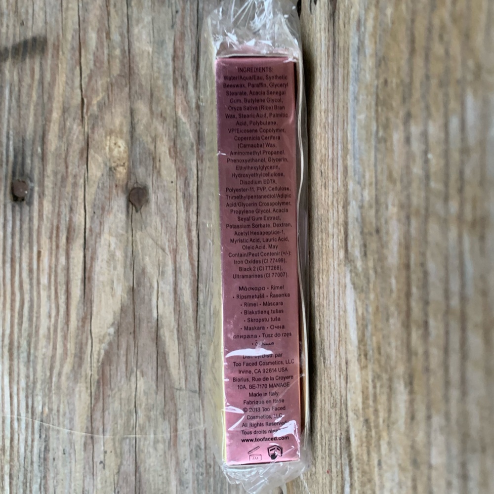 2x Too Faced Better Than Sex Mascara Full Size .27oz Volumizing Lengthening NIB - Picture 5 of 5